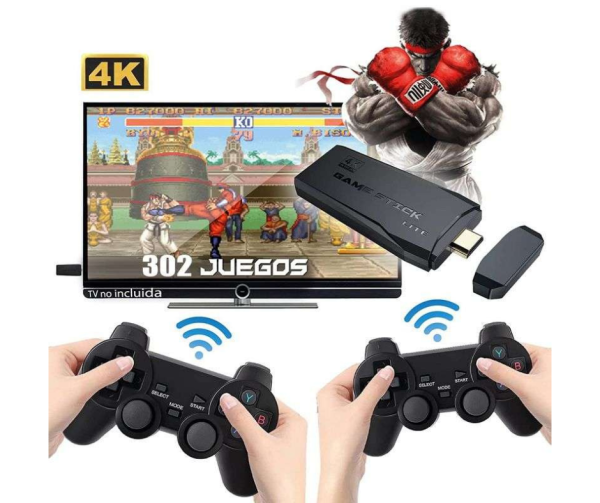 CONSOLA DE JUEGOS INALAMBRICA 64 GB